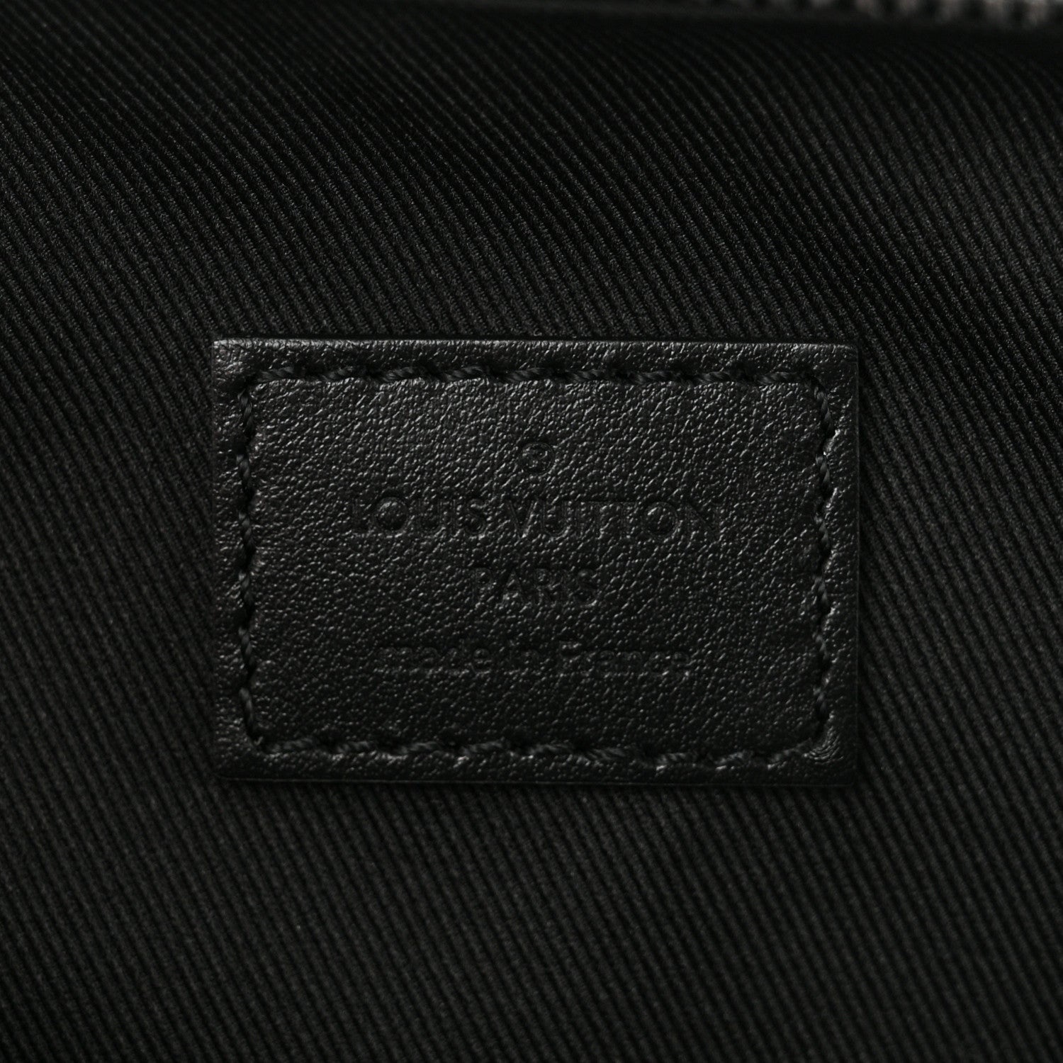 Louis Vuitton Monogram Macassar Handle Soft Trunk Black 6 of 10