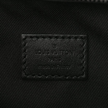 Louis Vuitton Monogram Macassar Handle Soft Trunk Black 6 of 10