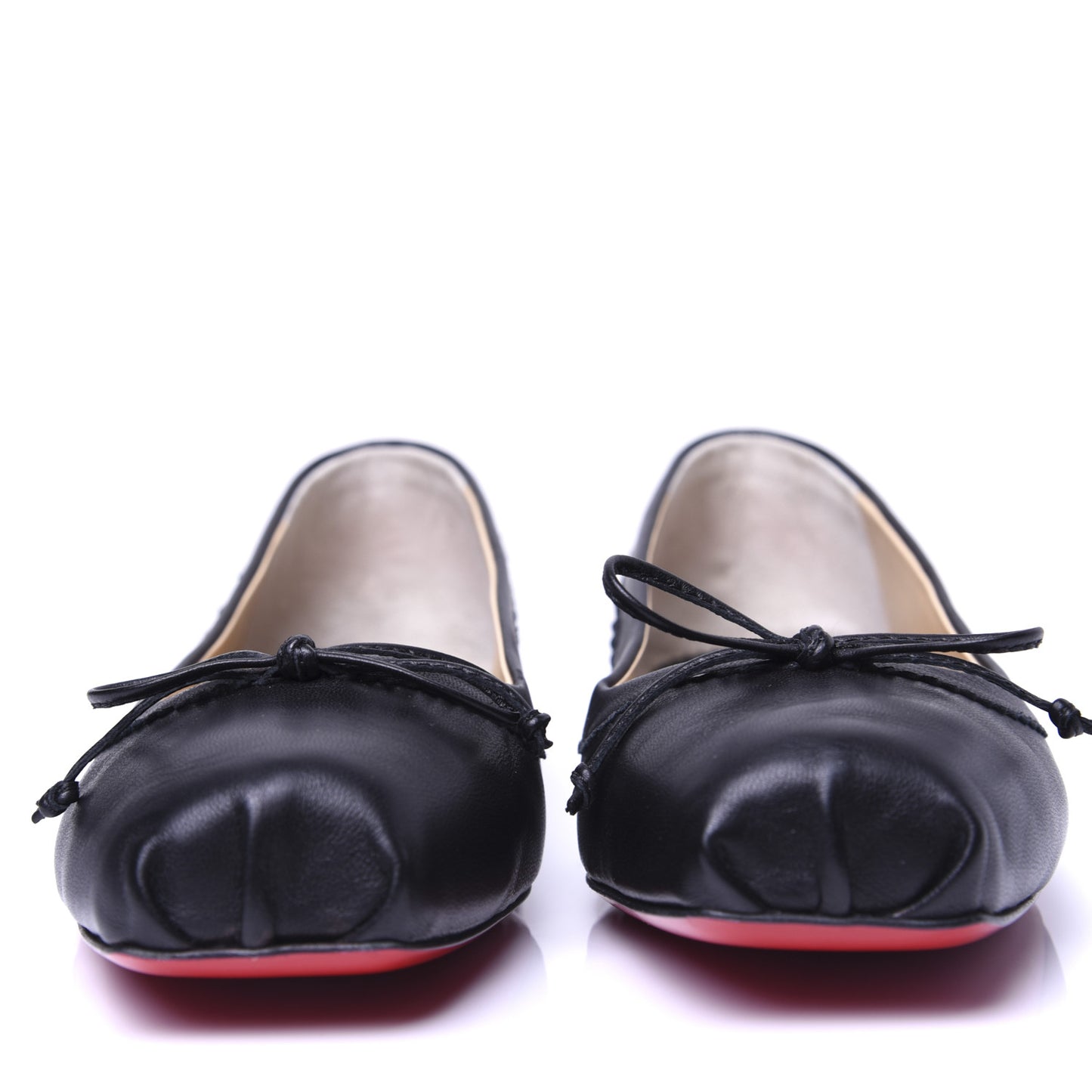 Nappa Mamadrague Flats 38 Black