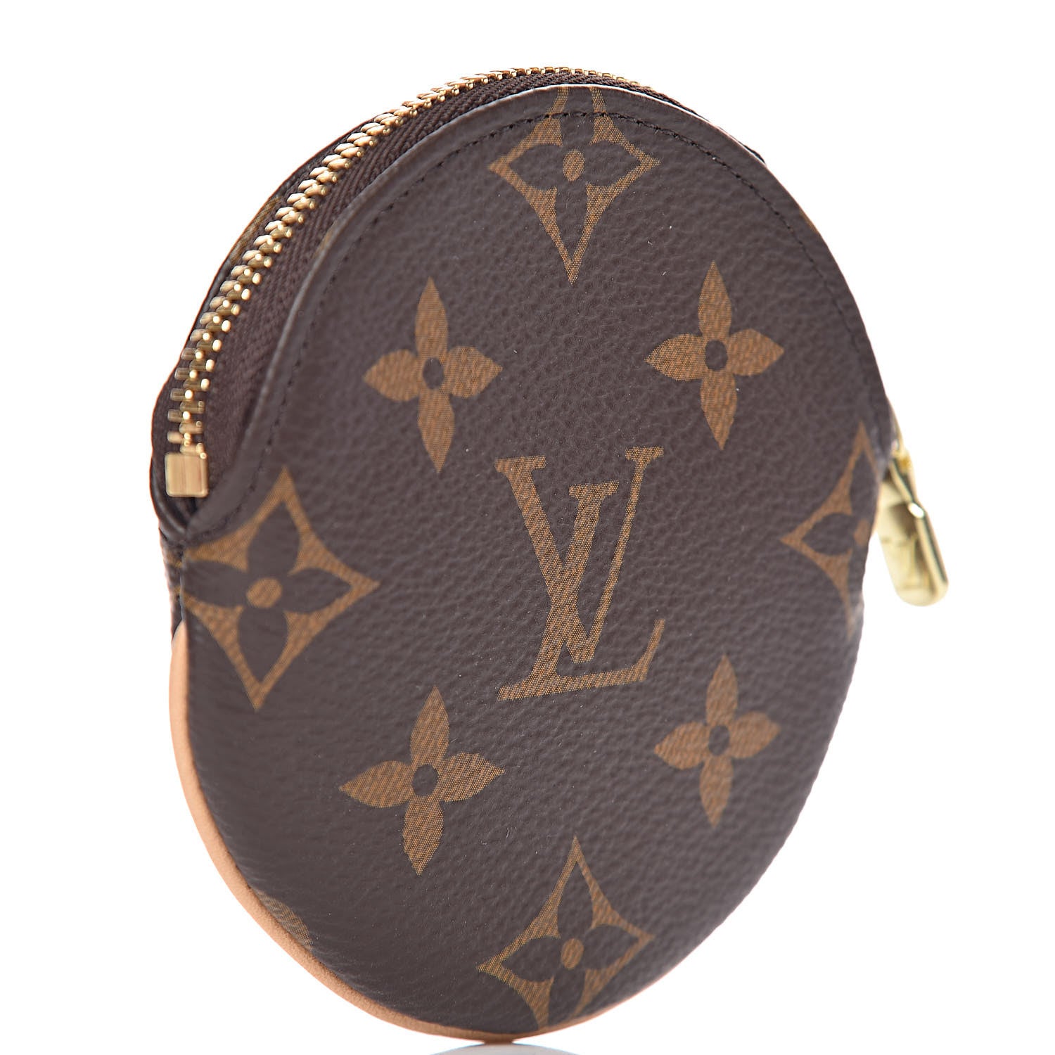 Louis Vuitton Monogram Round Coin Purse 3 of 8