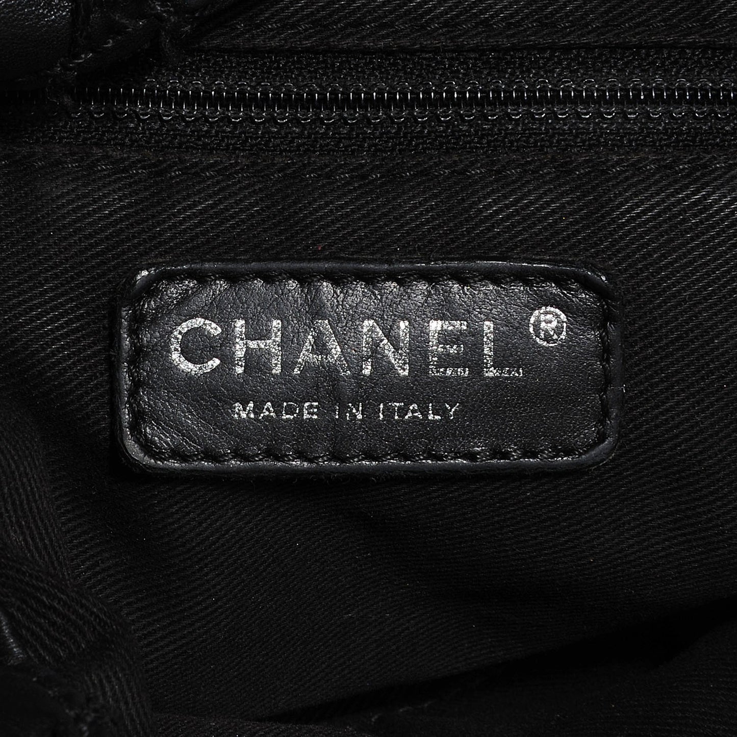 Lambskin Expandable Tote Black