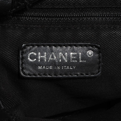 Chanel Lambskin Expandable Tote Black 6 of 7