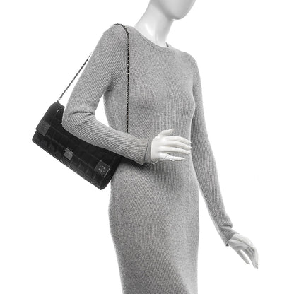 Chanel Patent Chocolate Bar Flap Black 2 of 8