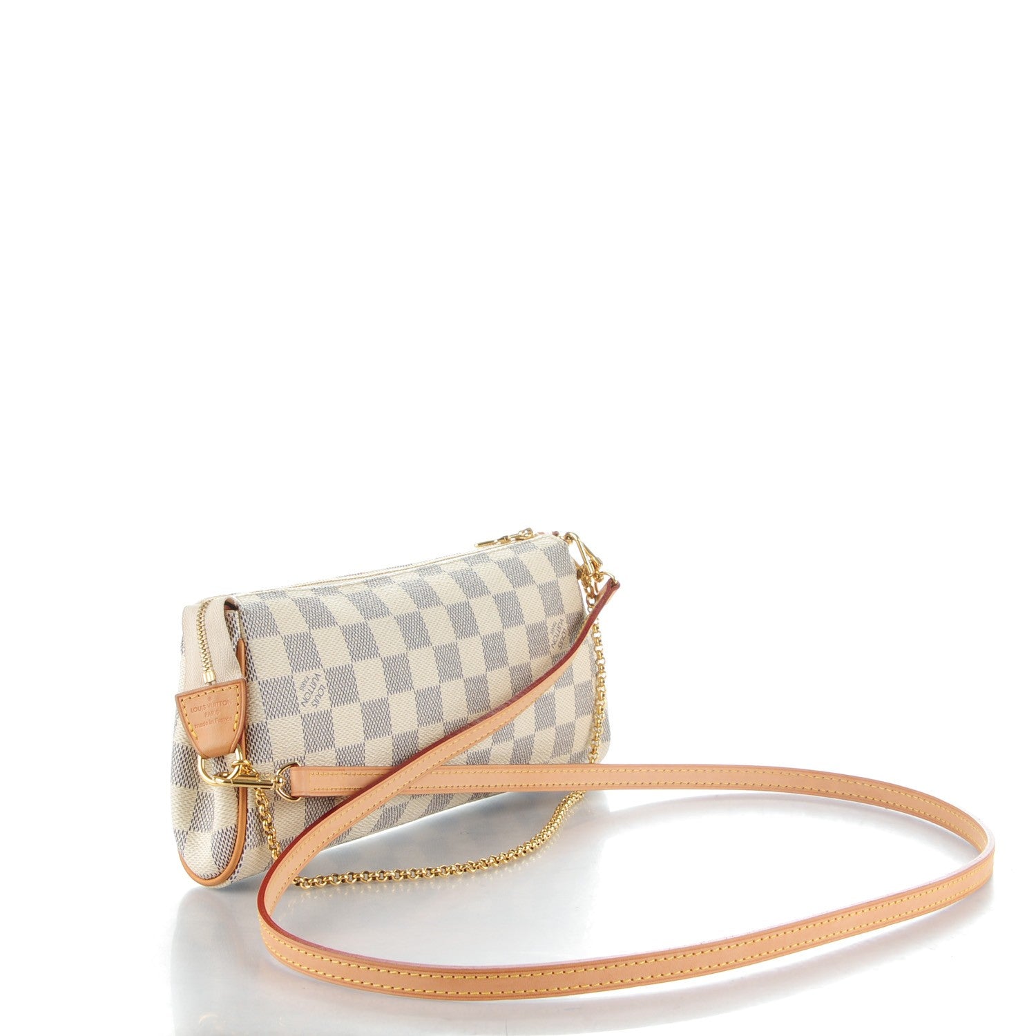 Louis Vuitton Damier Azur Eva Clutch 3 of 7