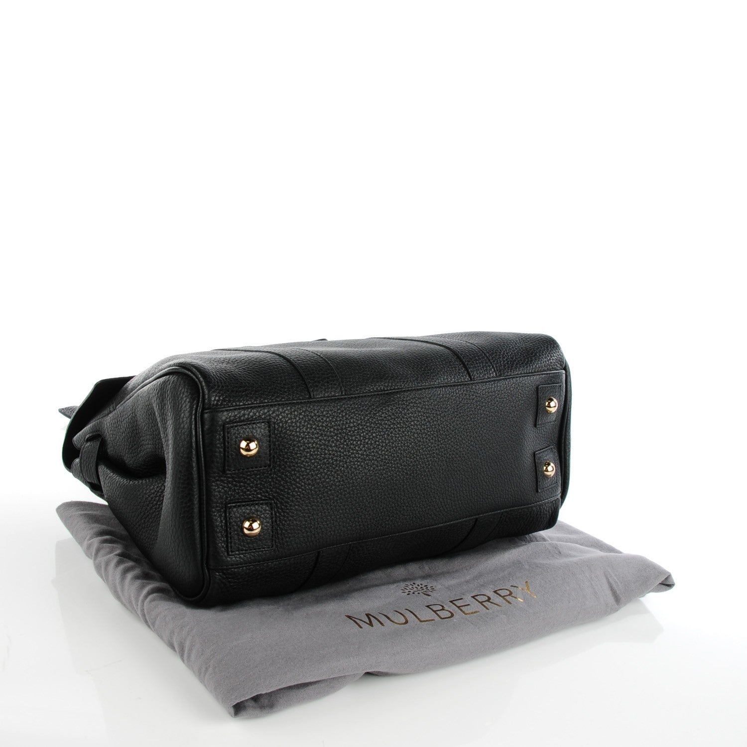 Mulberry Soft Grain Calfskin Bayswater Black 4 of 8