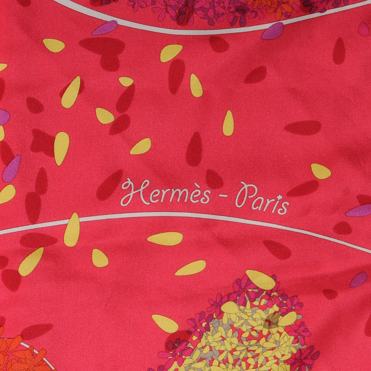 Hermes Silk Offrandes D'Un Jour Scarf 90 4 of 5