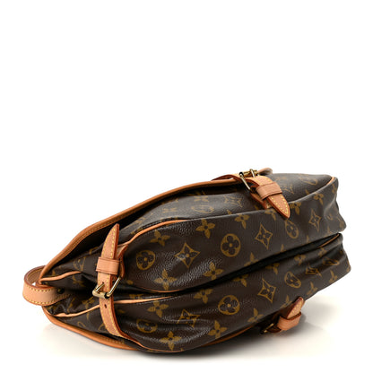 Louis Vuitton Monogram Saumur 30 4 of 11