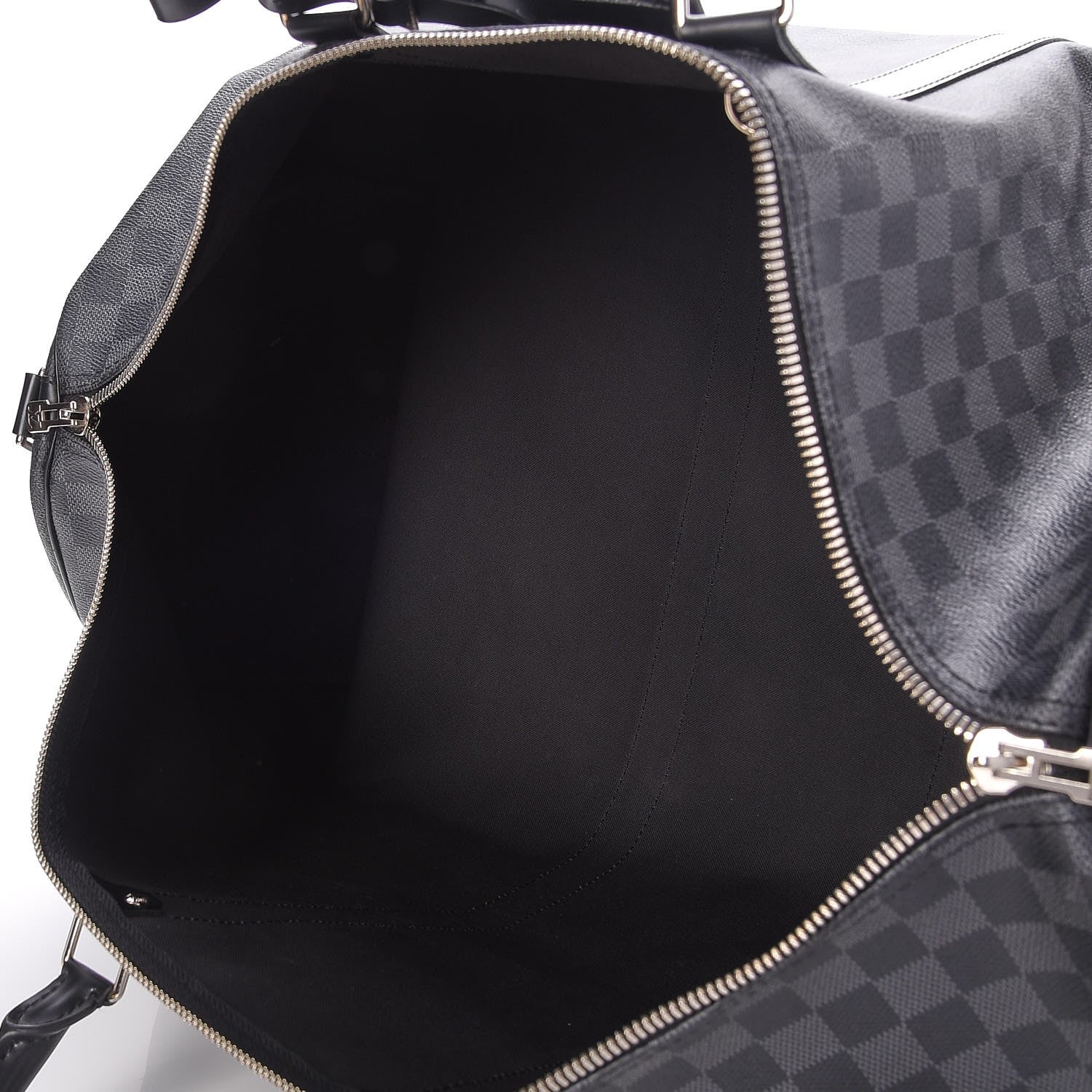 Louis Vuitton Damier Graphite Keepall Bandouliere 55 5 of 11