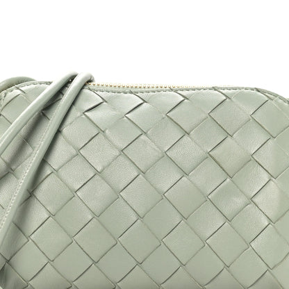 Bottega Veneta Nappa Intrecciato Mini Loop Camera Bag Aloe 7 of 9