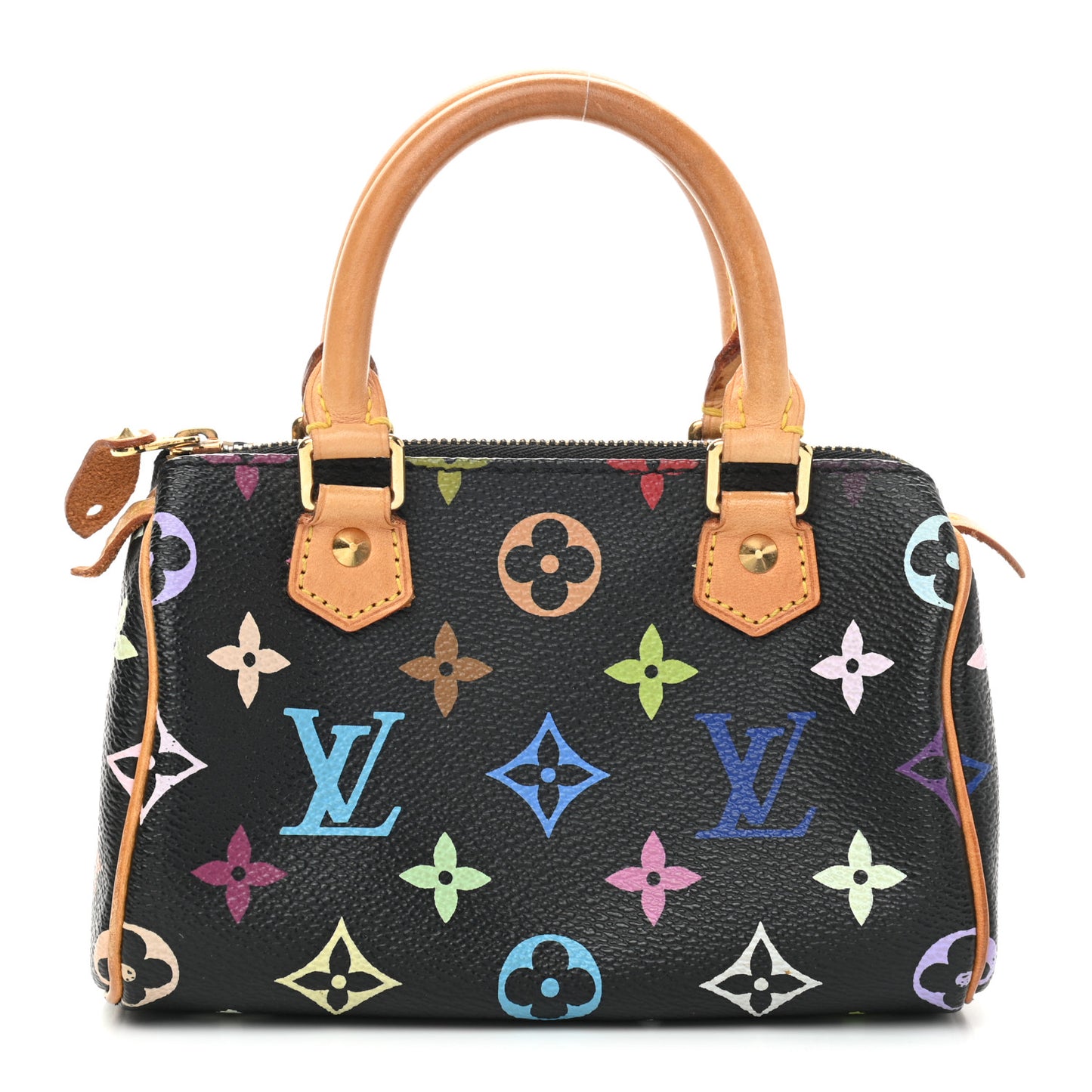 Monogram Multicolor Mini Sac HL Speedy Black