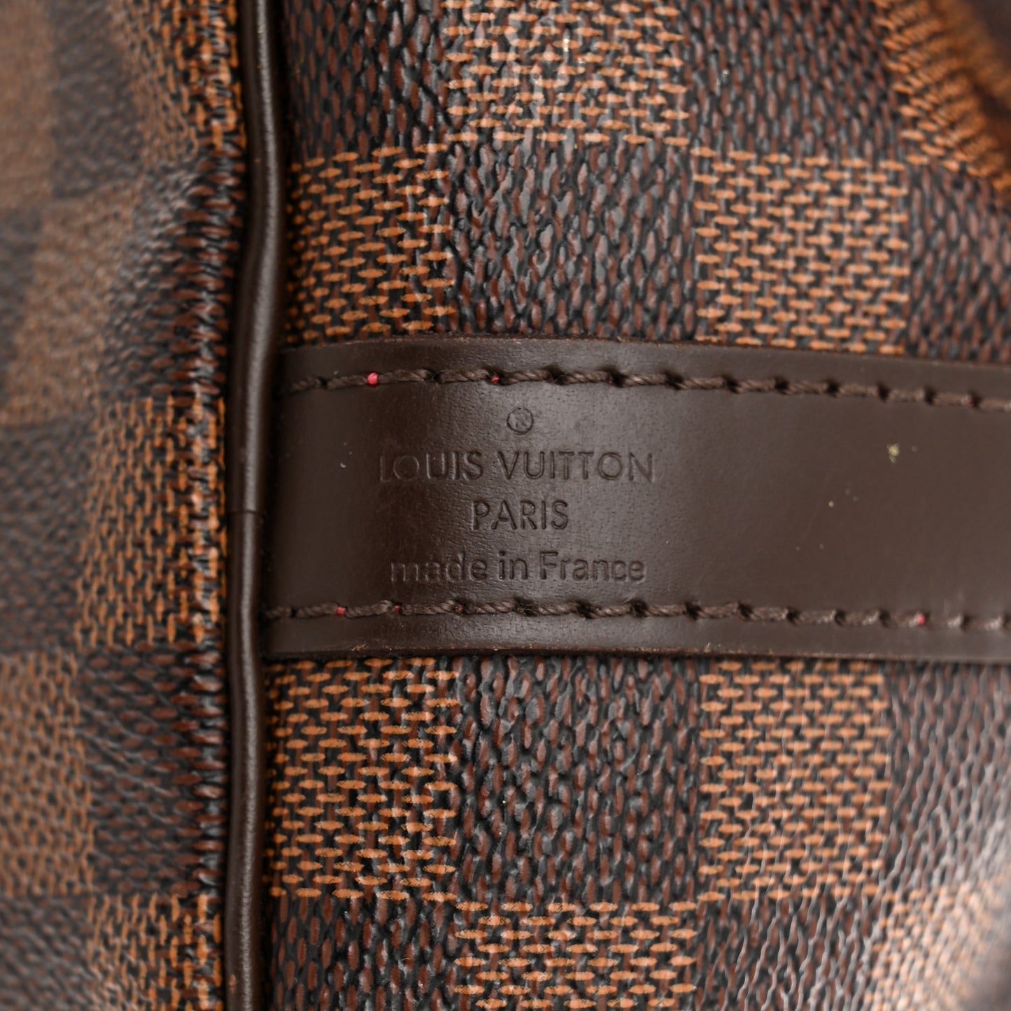 Damier Ebene Speedy Bandouliere 30