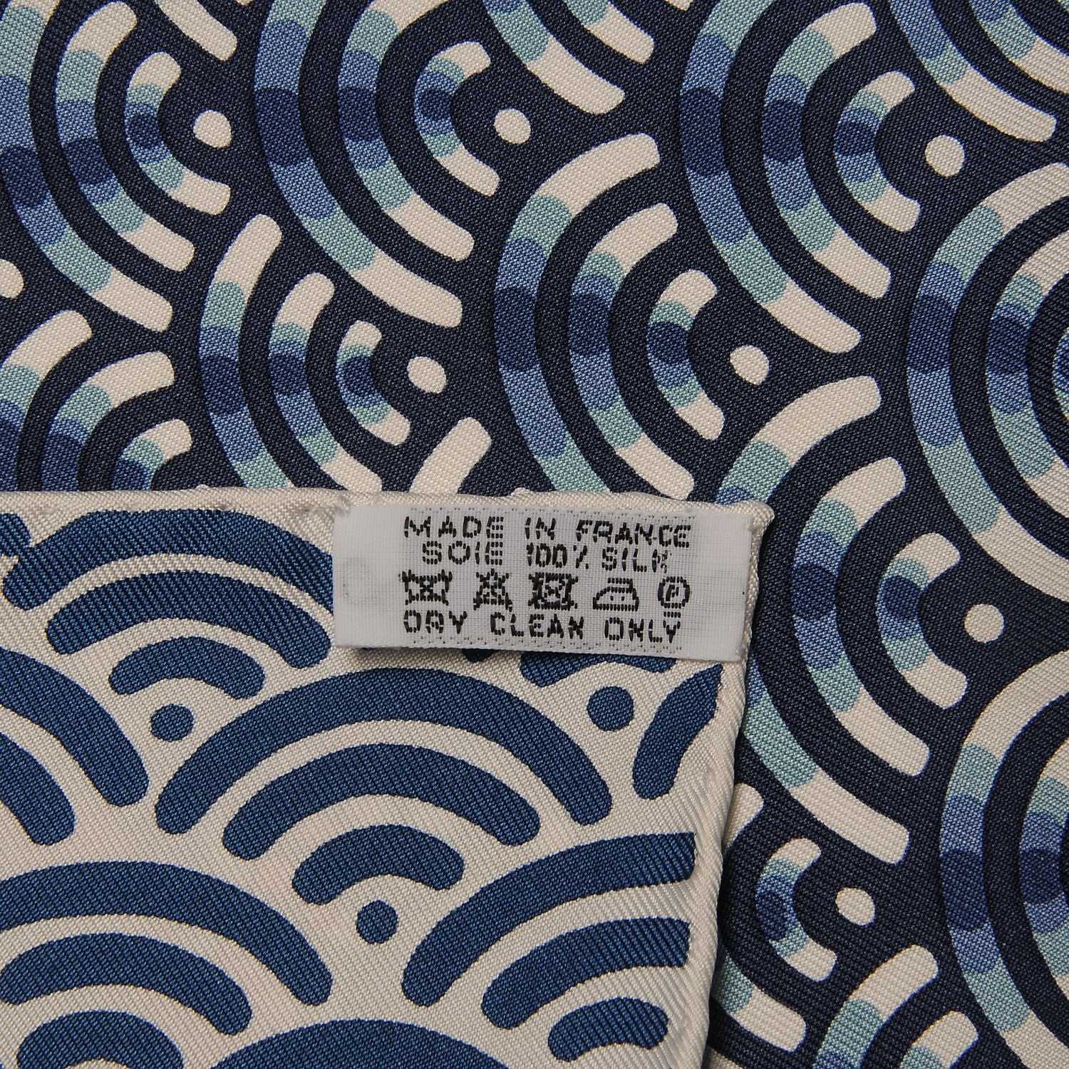 Hermes Silk Bateau Fleuri Scarf 90 5 of 5