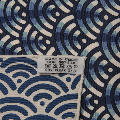 Hermes Silk Bateau Fleuri Scarf 90 5 of 5