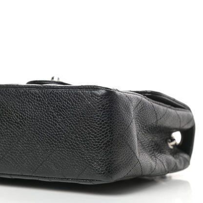 Chanel Caviar Quilted Mini Square Flap Black 9 of 11