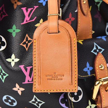 Louis Vuitton Monogram Multicolor Petit Noe Black 6 of 11