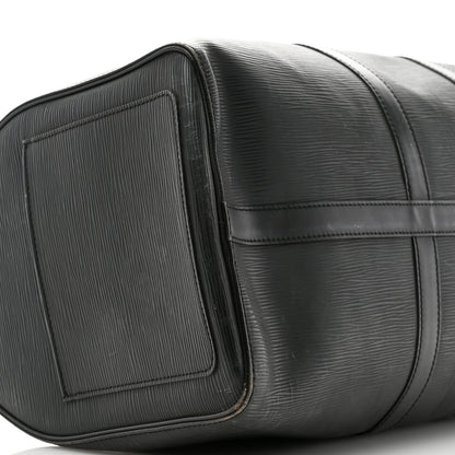 Louis Vuitton Epi Keepall 50 Black 8 of 13