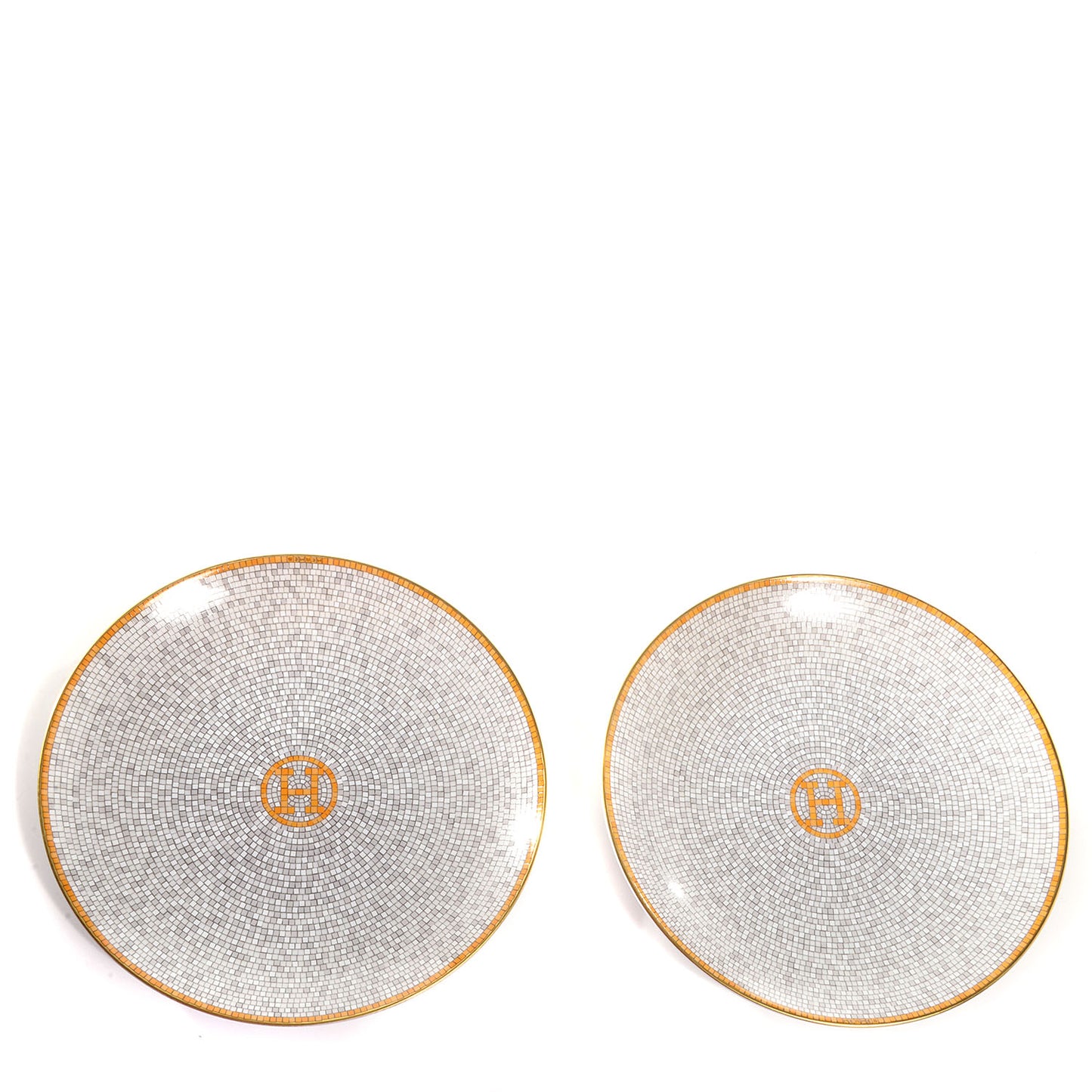 Mosaique Au 24 Porcelain Bread Plates Set of 2