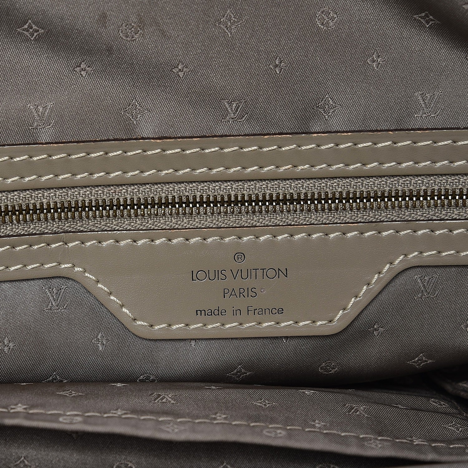 Louis Vuitton Suhali Lockit MM Greige 6 of 25
