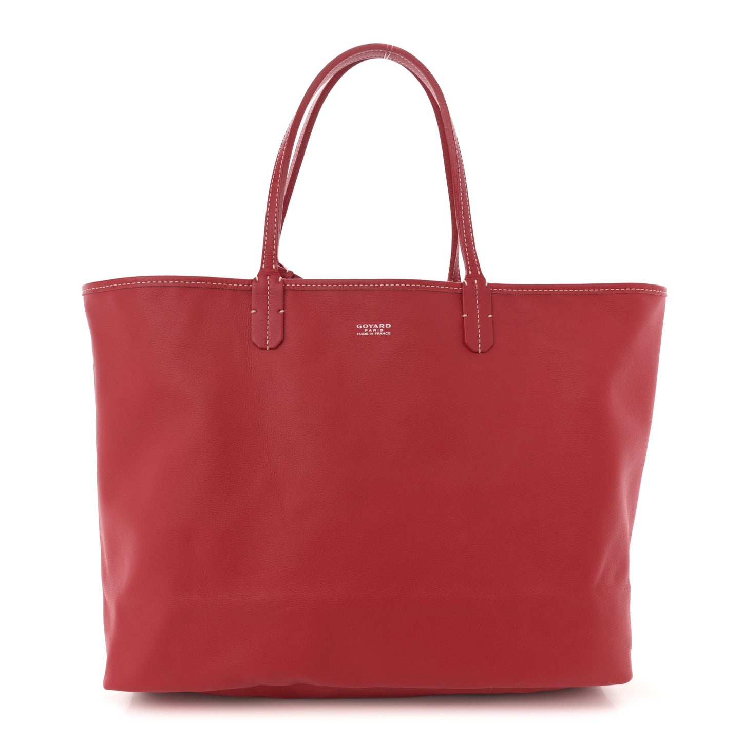 Goyardine Reversible Anjou PM Red