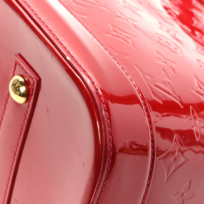 Louis Vuitton Vernis Alma GM Pomme D'Amour 8 of 11