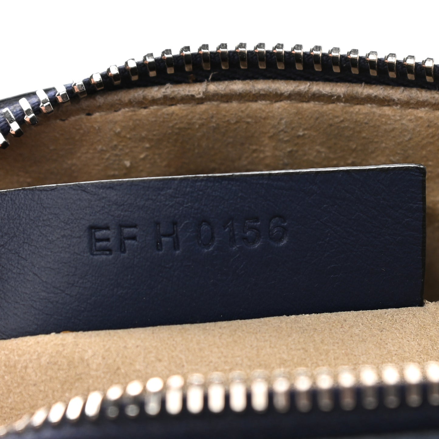 Calfskin Micro Lucrezia Navy