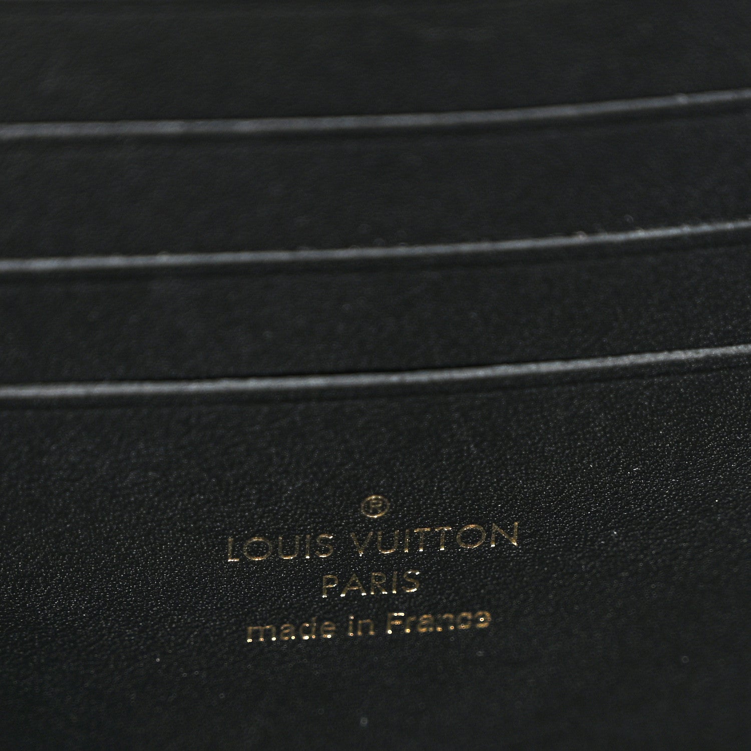 Louis Vuitton Reverse Monogram Dauphine Chain Wallet 6 of 11