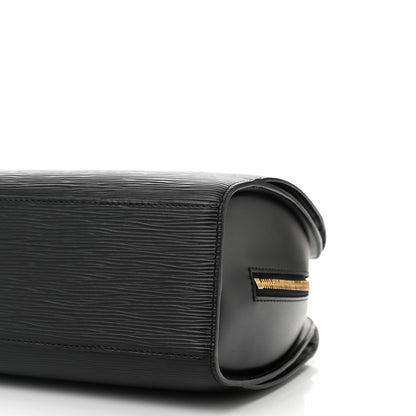 Louis Vuitton Epi Pont-Neuf Black 9 of 9