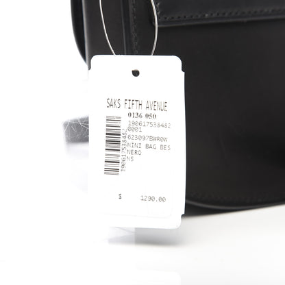 Saint Laurent Smooth Calfskin Mini Classic Monogram Kaia Satchel Black 15 of 15