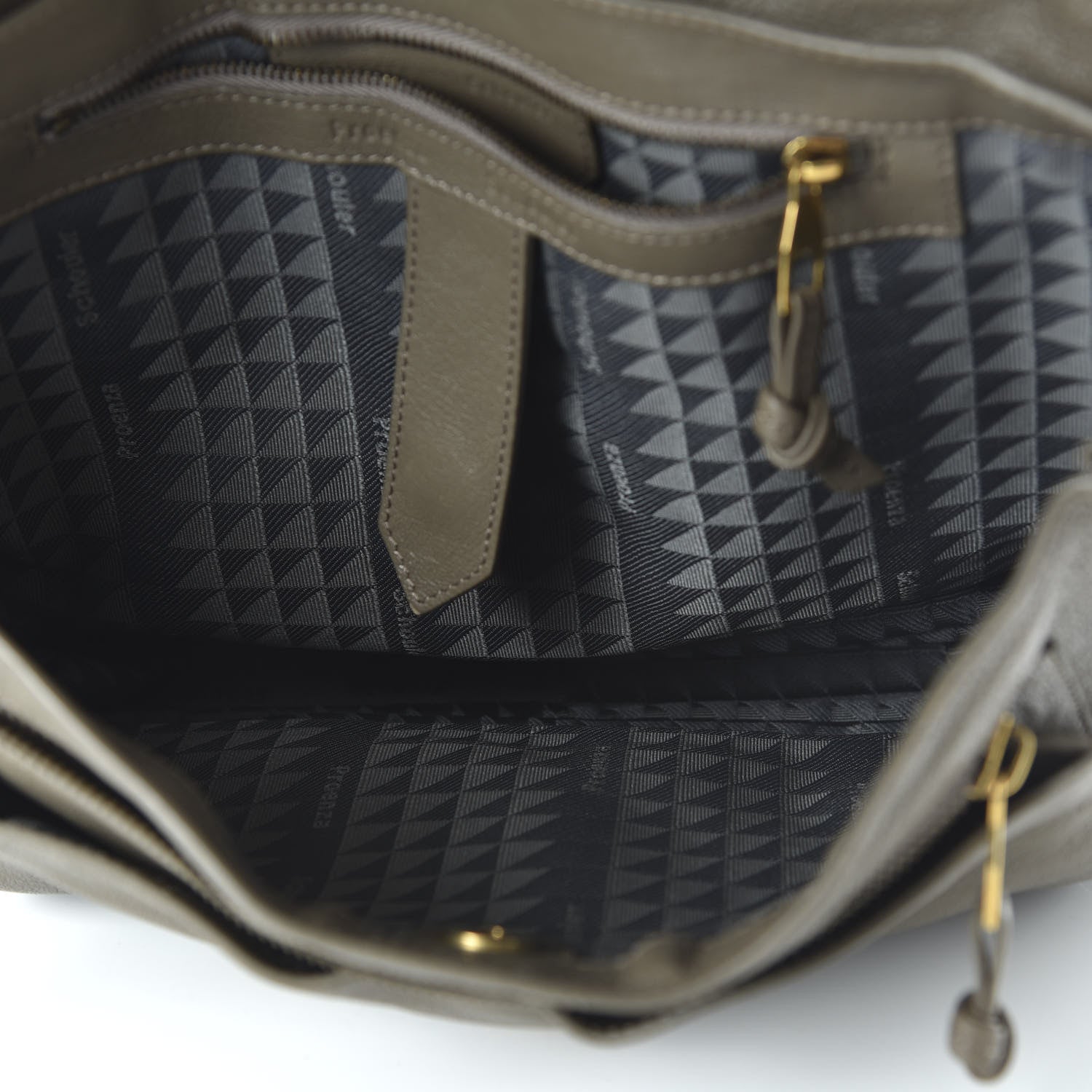 Proenza Schouler Lambskin Medium PS1 Satchel Smoke 5 of 9