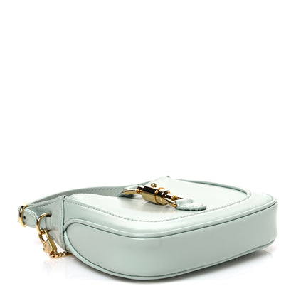 Gucci Boarded Dyana Lux Calfskin Super Mini Jackie 1961 Hobo  Salvy Green 4 of 11