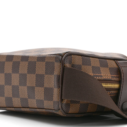 Louis Vuitton Damier Ebene Olav PM Messenger Bag 10 of 10