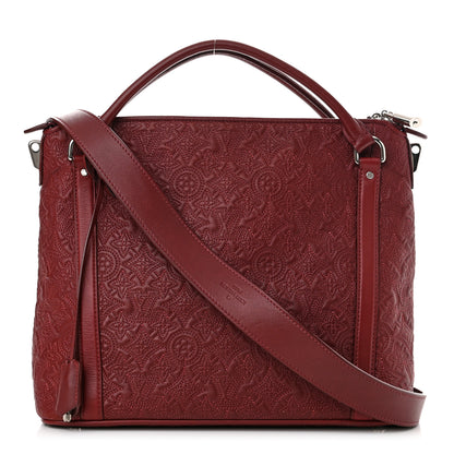 Louis Vuitton Monogram Lambskin Antheia IXIA PM Fuchsia 1 of 9