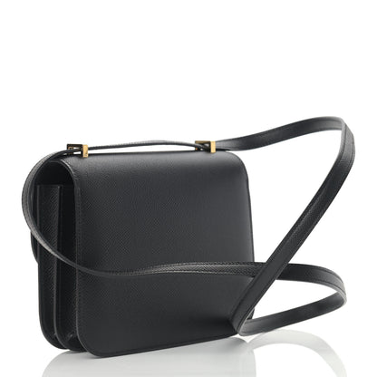 Hermes Epsom Constance 18 Black 3 of 10