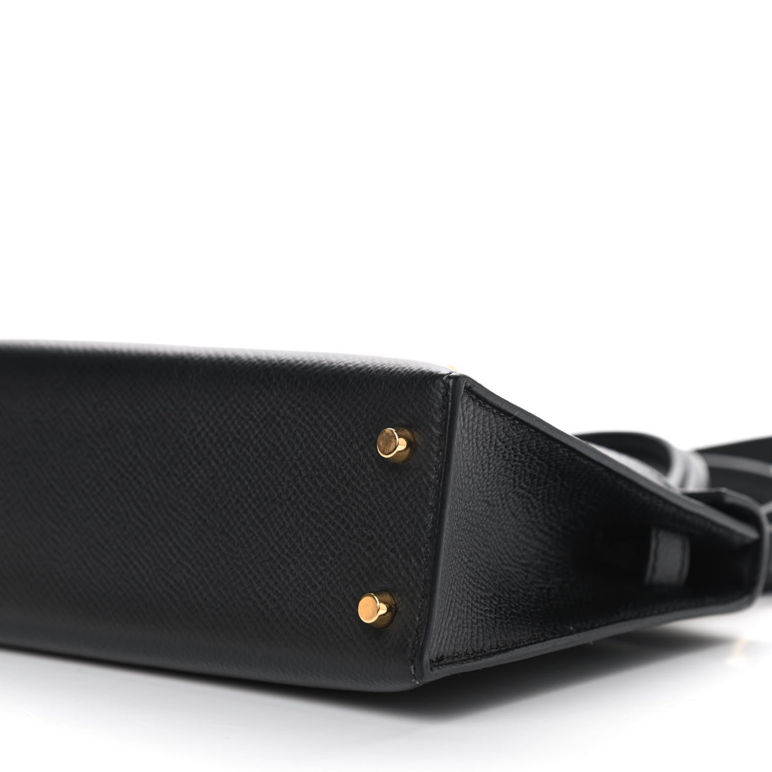 Hermes Epsom Mini Kelly Sellier 20 Black 9 of 9