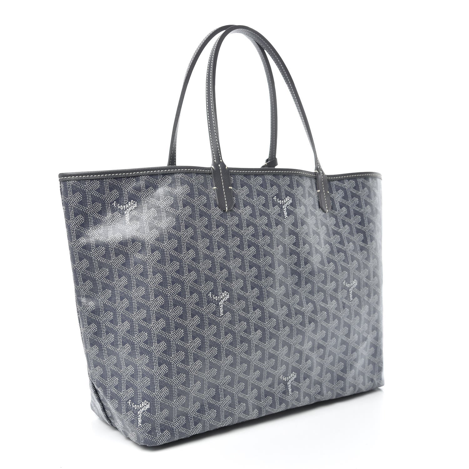 Goyard Goyardine Saint Louis PM Grey 4 of 12