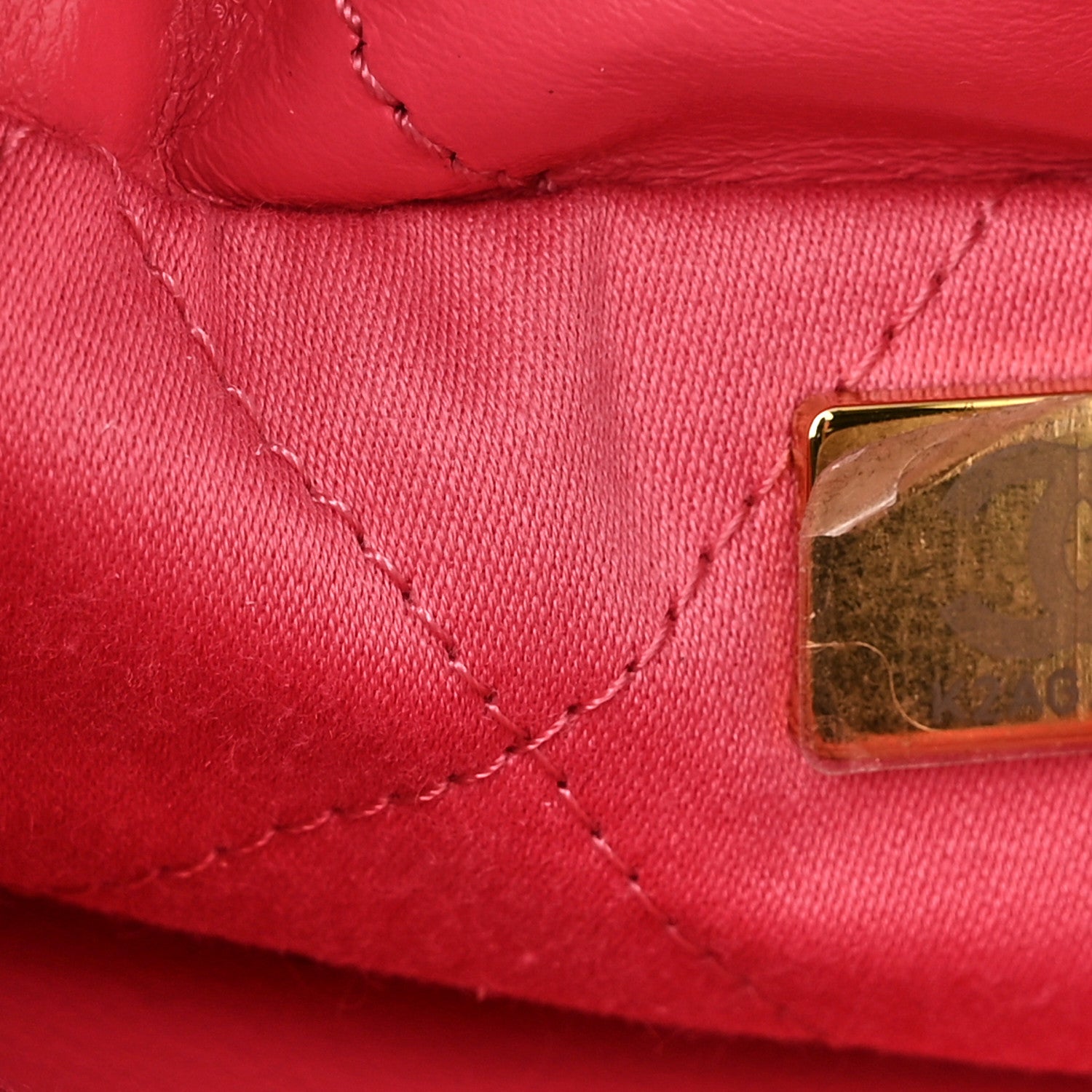 Chanel Shiny Calfskin Quilted Mini Chanel 22 Rose 7 of 10