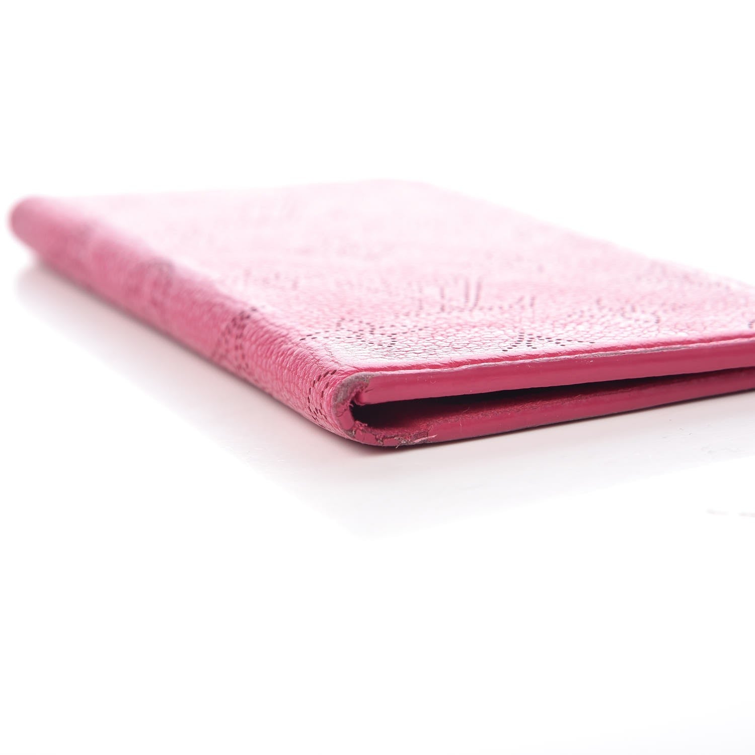 Louis Vuitton Monogram Cuir iPhone 7/8 Plus Folio Case Fuchsia 8 of 8