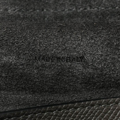 Celine Grained Calfskin Micro Belt Bag Grey 7 of 11