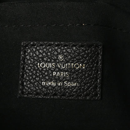 Louis Vuitton Empreinte Monogram Spring in the City Speedy Bandouliere 20 Black White Pink 6 of 9