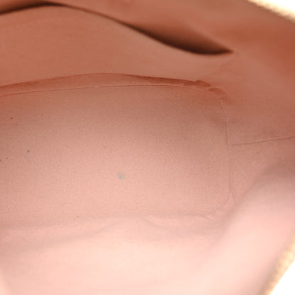 Louis Vuitton Empreinte Monogram Giant By The Pool Marshmallow Hobo PM Bouton De Rose 5 of 13