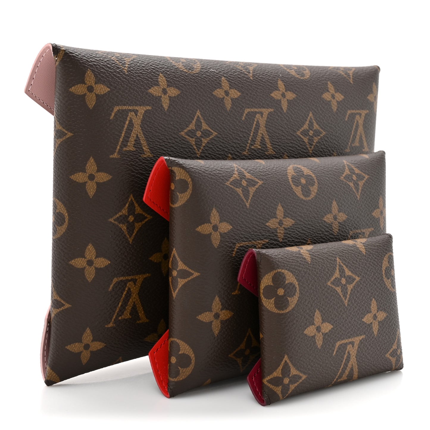 Monogram Kirigami Pochette Set