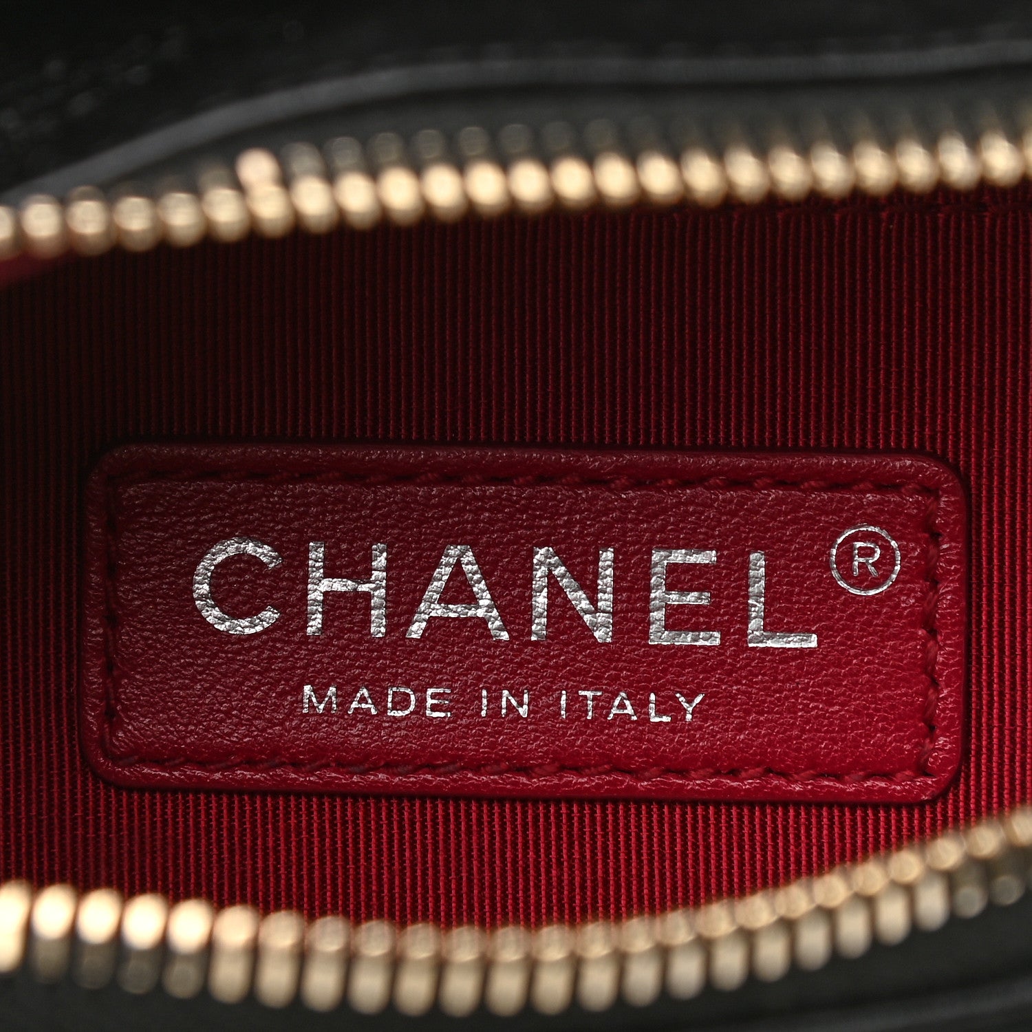 Chanel Aged Calfskin Quilted Small Gabrielle Hobo Black 6 of 10