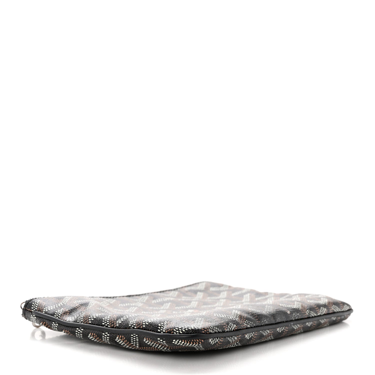 Goyard Goyardine Senat Pochette PM Black Gold 4 of 10