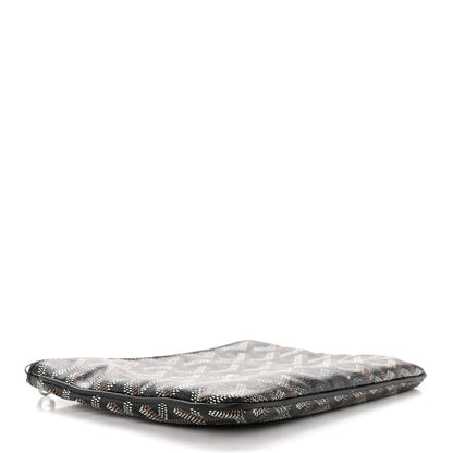 Goyard Goyardine Senat Pochette PM Black Gold 4 of 10
