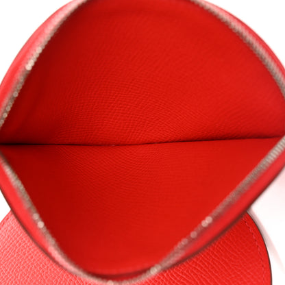 Hermes Epsom In-The-Loop-To-Go Pochette Multicolore Rouge de Coeur 6 of 9