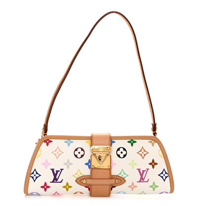 Louis Vuitton Monogram Multicolor Shirley White 1 of 9