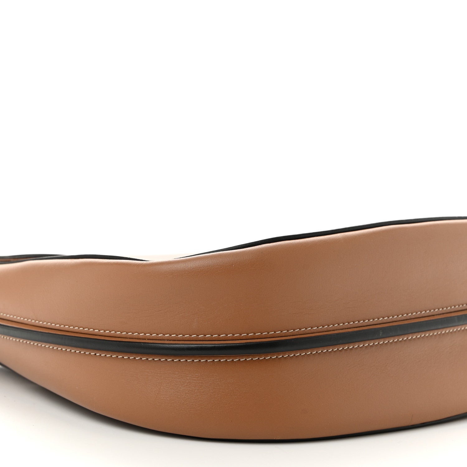 Celine Supersoft Calfskin Medium Trotteur Caramel 10 of 15