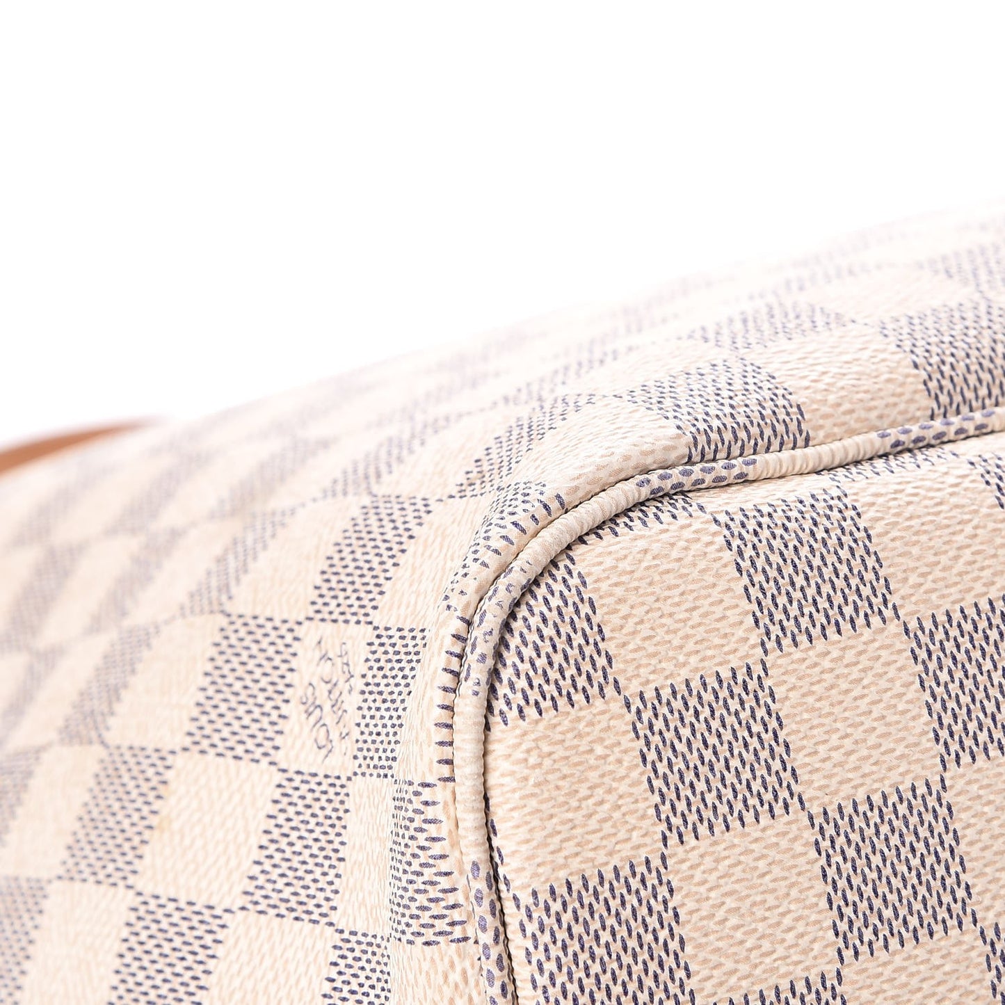Damier Azur Neo Neverfull MM Rose Ballerine