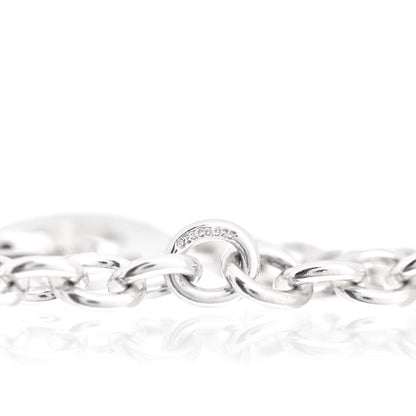 Tiffany Sterling Silver 1837 Circle Clasp Bracelet 4 of 4