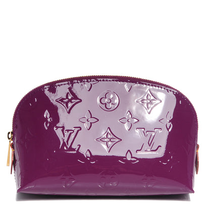 Louis Vuitton Vernis Cosmetic Pouch Amethyste 1 of 7